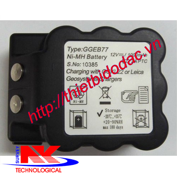 Pin toàn đạc điện tử Leica GEB77