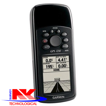 Máy định vị cầm tay GPS 72H Garmin (Ngừng sản xuất)