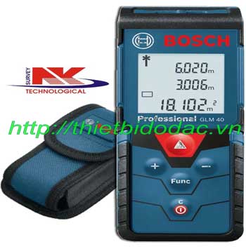 Máy đo khoảng cách laser giúp việc đo khoảng cách được chính xác và nhanh nhất
