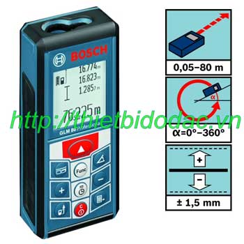 Máy đo khoảng cách Laser là dòng máy hiện đại, có nhiều ứng dụng trong đời sống