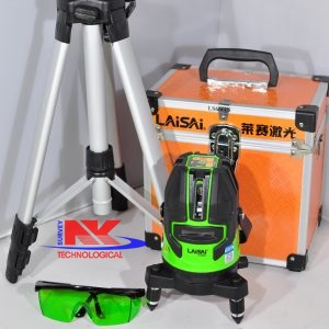 Máy quét tia laser sincon tia siêu xanh phục vụ cho thi công nơi có ánh sáng trực tiếp