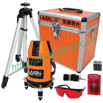 Máy quét Laser 3D Laisai có cấu tạo tối ưu, tích hợp nhiều chức năng