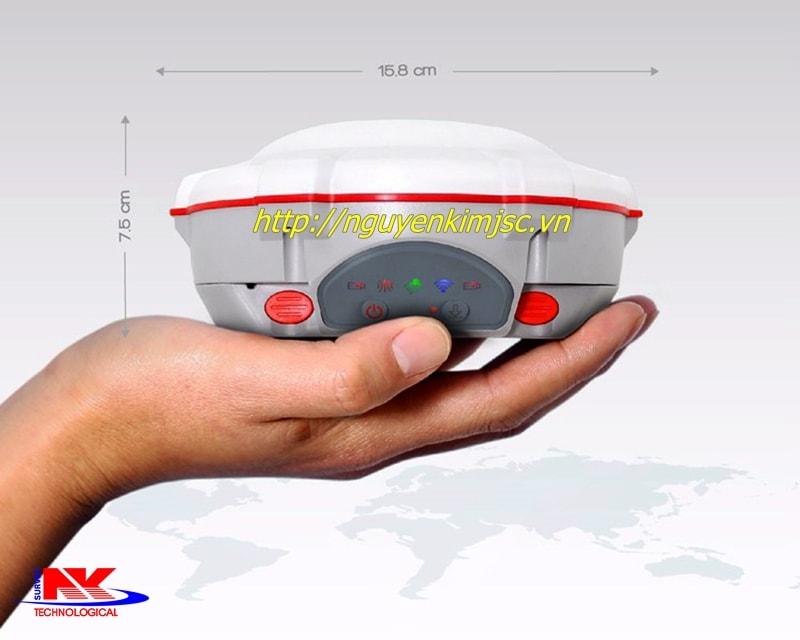 Ưu điểm của máy GPS-GNSS nhập khẩu