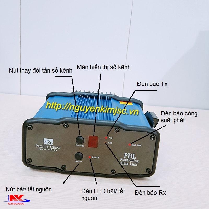 Radio ngoài hỗ trợ máy GPS - GNSS