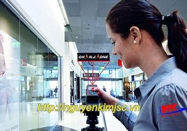 Sử dụng máy đo khoảng cách laser GLM80