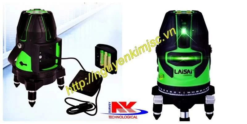 Một trong số những dòng máy cân bằng laser tia xanh