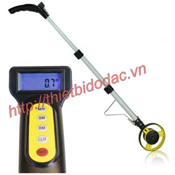 Bánh xe đo đường điện tử