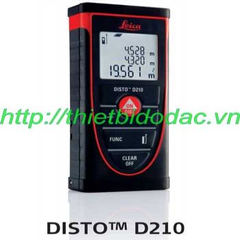 Máy đo khoảng cách cầm tay leser Leica Disto D210
