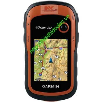 Máy định vị GPS cầm tay etrex 20x (Ngừng sản xuất)