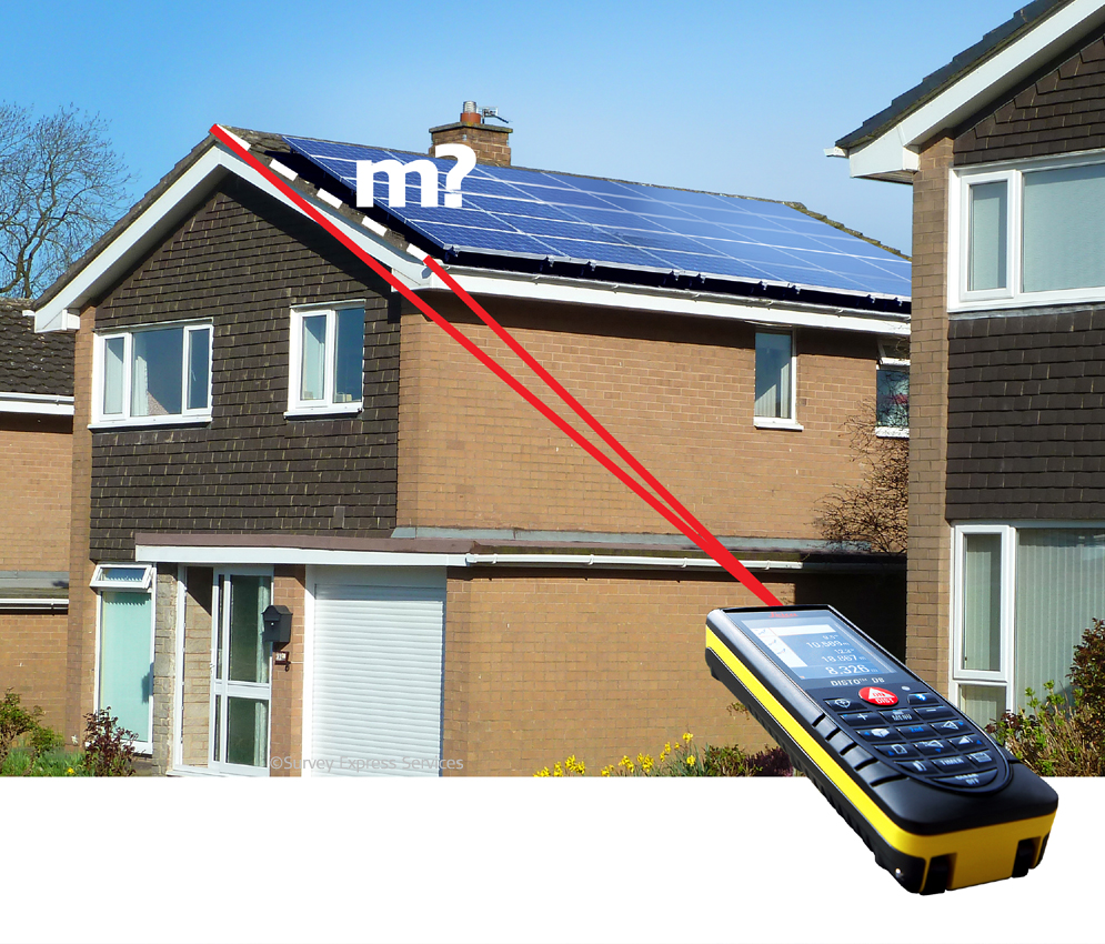 Sử dụng máy đo khoảng cách laser leica để đo đạc