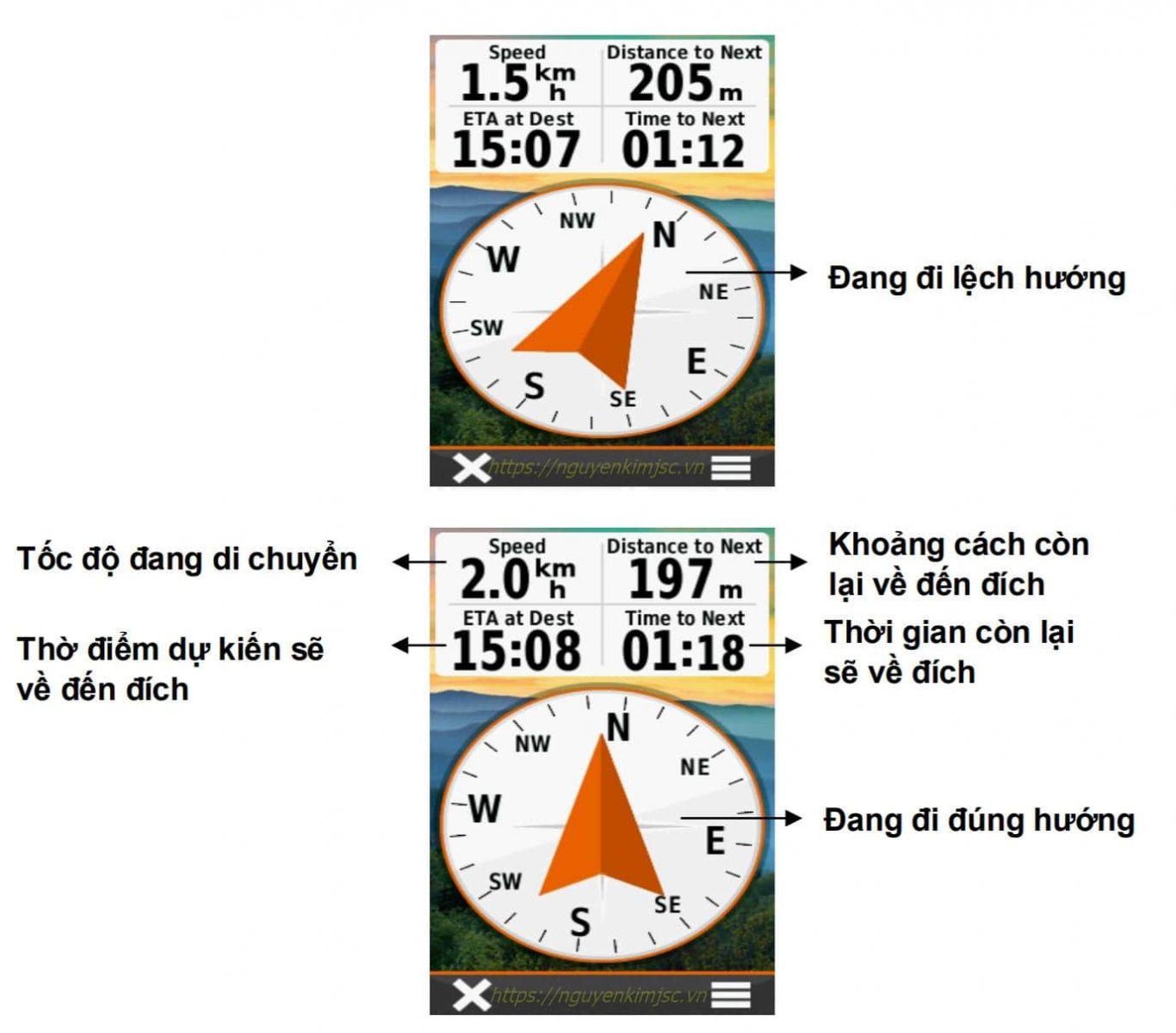 GPS cầm tay Oregon 750