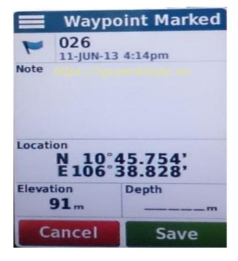 GPS cầm tay Oregon 750