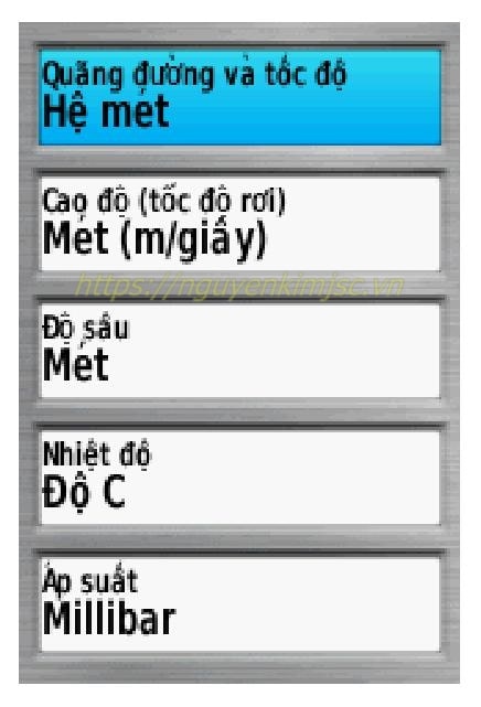 Máy định vị GPS cầm tay Garmin 64sx