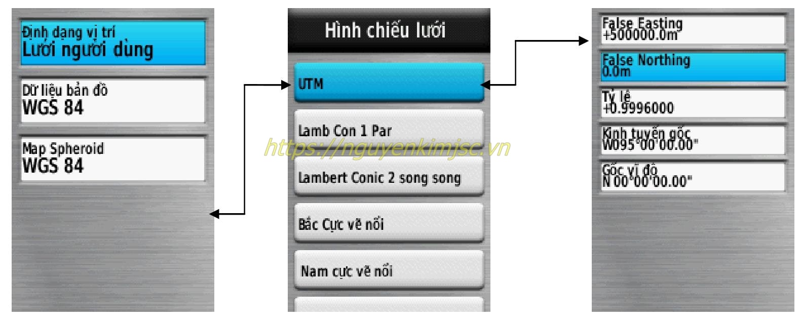 Máy định vị GPS cầm tay Garmin 64sx