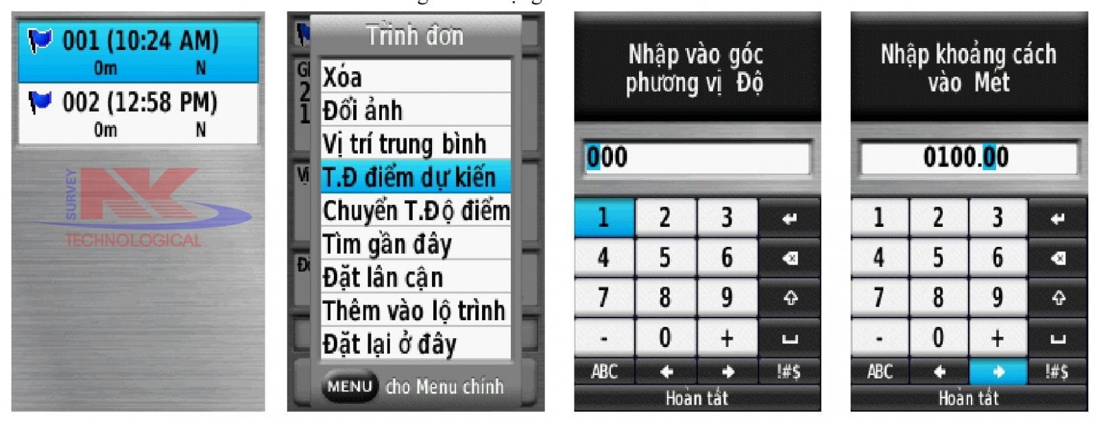 Máy định vị GPS cầm tay Garmin 64sx