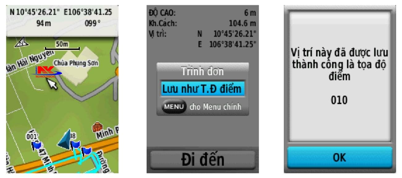 Máy định vị GPS cầm tay Garmin 64x