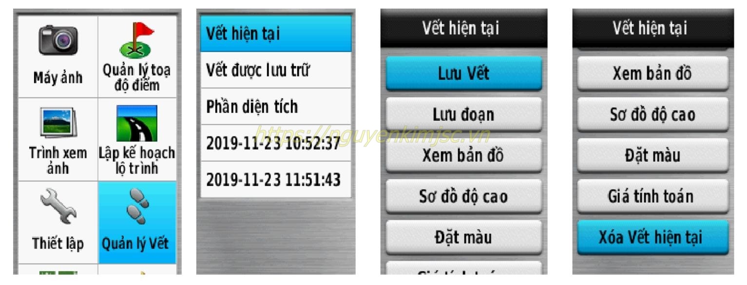 Máy định vị GPS cầm tay Garmin 64sx