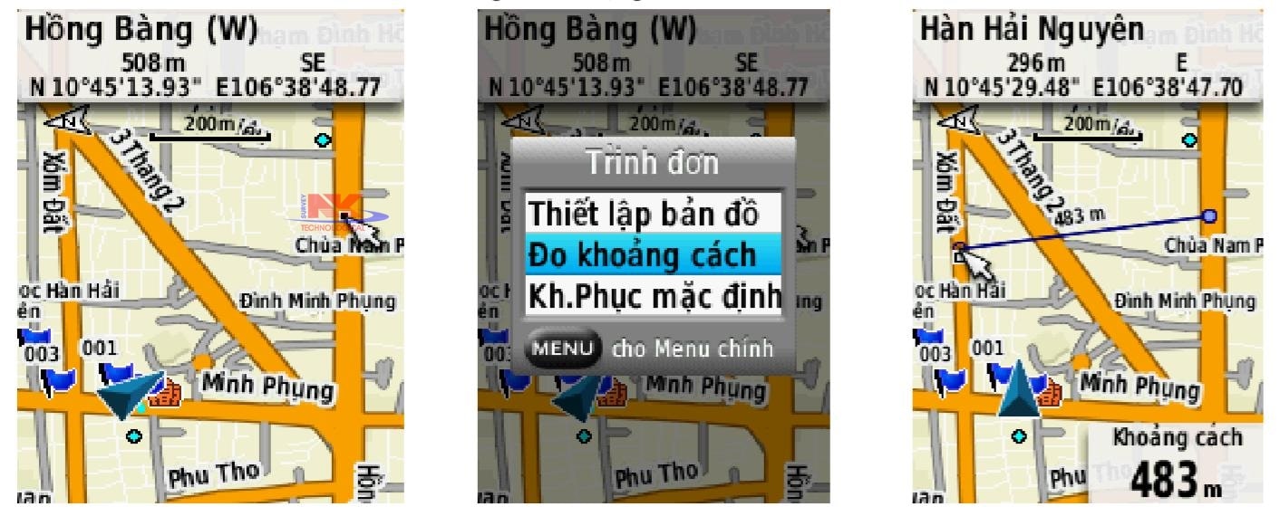 Máy định vị GPS cầm tay Garmin 64sx