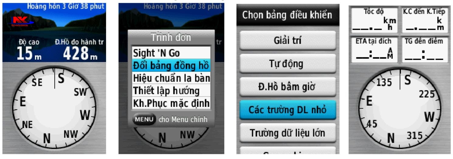 Máy định vị GPS cầm tay Garmin 64sx