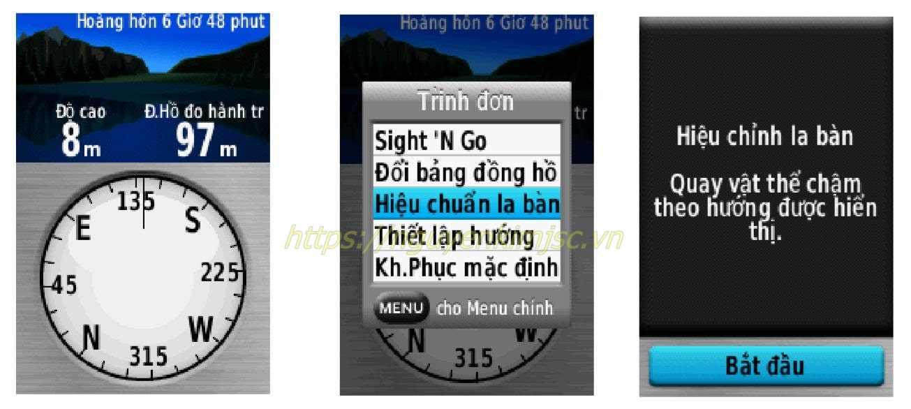Máy định vị GPS cầm tay Garmin 64sx