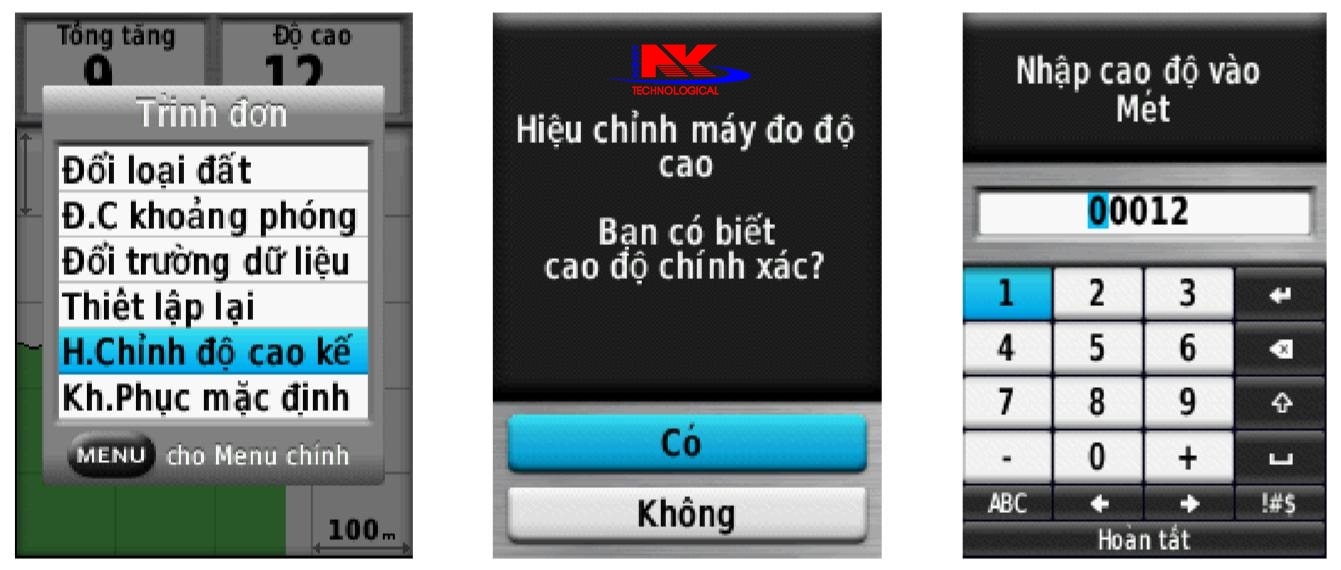 Máy định vị GPS cầm tay Garmin 64sx