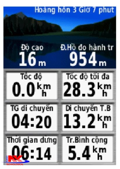 Máy định vị GPS cầm tay Garmin 64sx