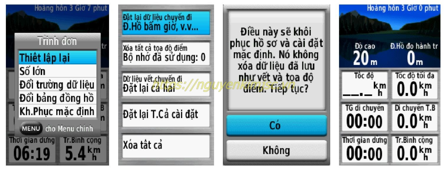 Máy định vị GPS cầm tay Garmin 64sx
