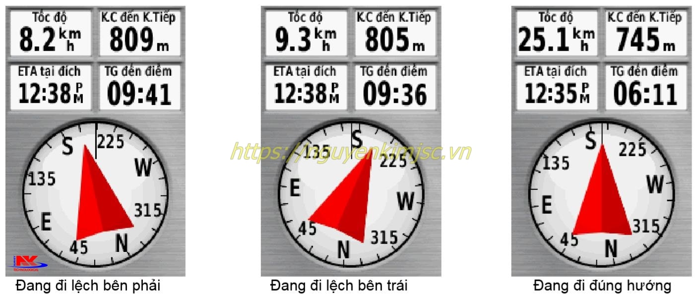 Máy định vị GPS cầm tay Garmin 64sx
