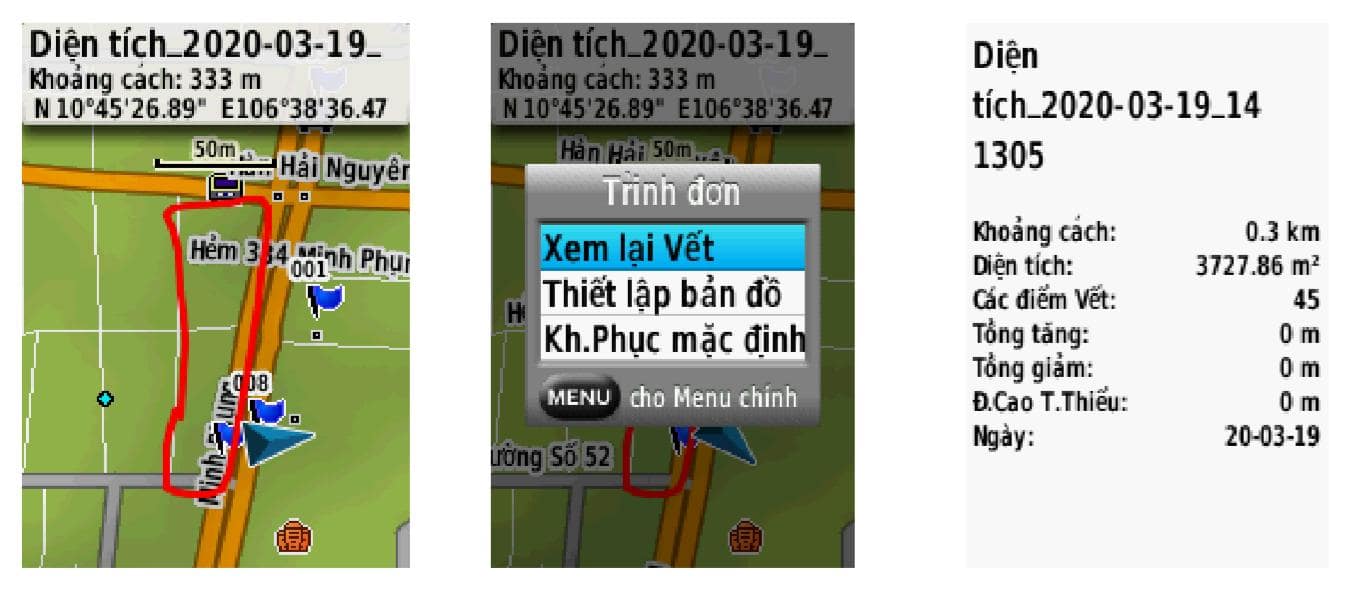 Máy định vị GPS cầm tay Garmin 64x