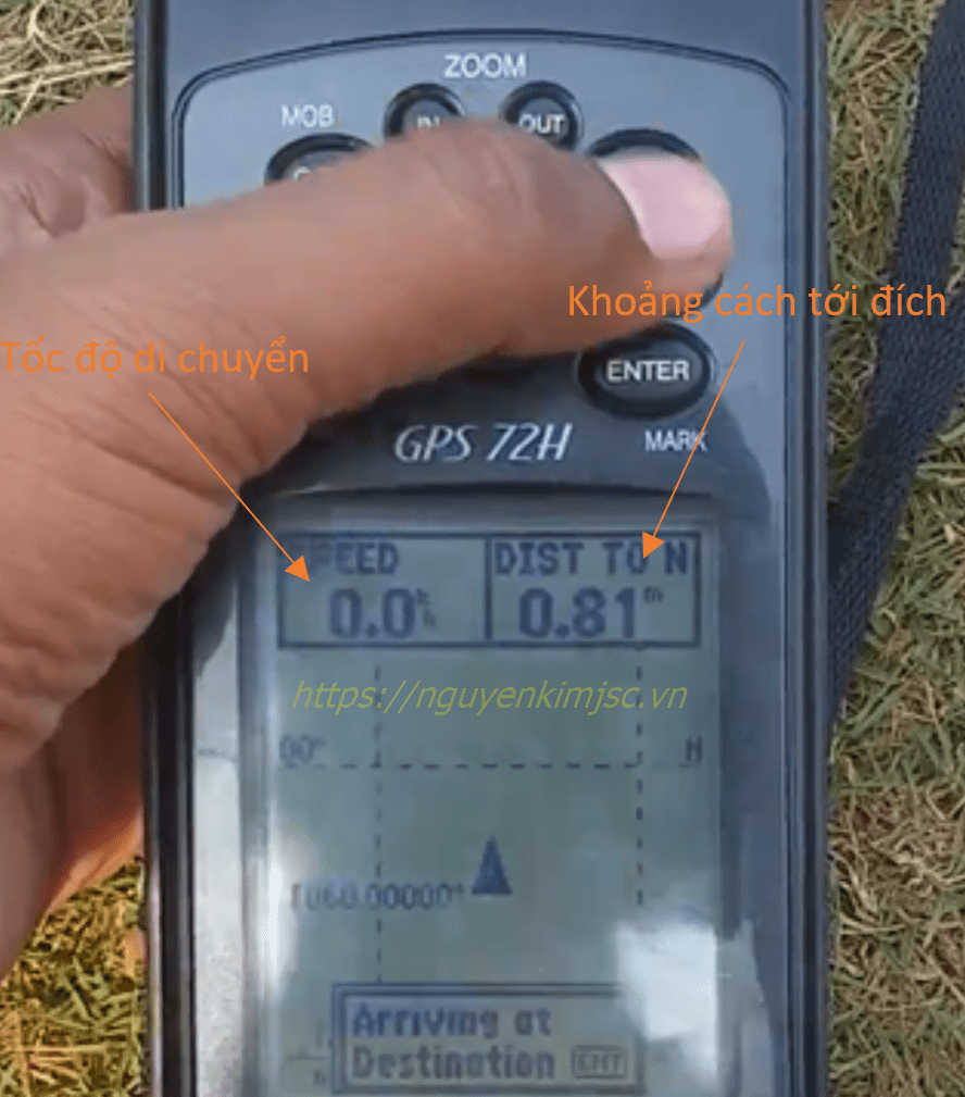 máy gps cầm tay garmin 72h