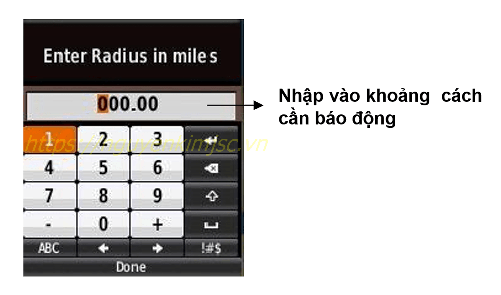 máy gps cầm tay Garmn Etrex 20