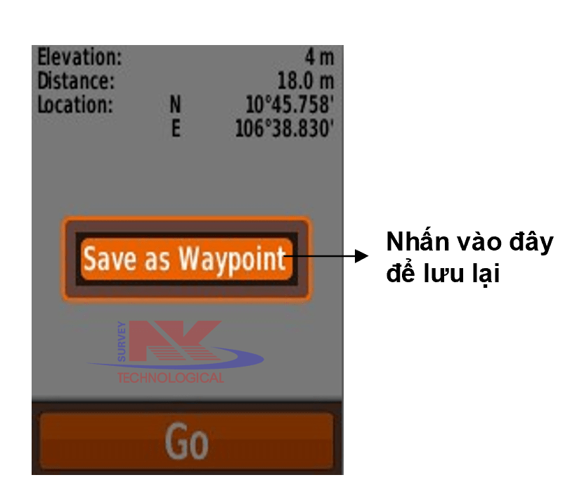 Máy GPS cầm tay Garmin Etrex 10