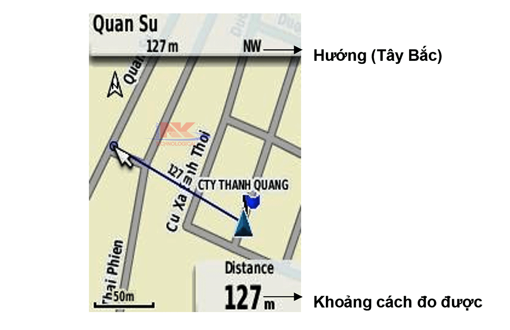 Máy GPS cầm tay Garmin Etrex 30