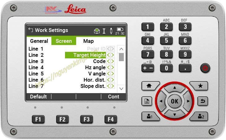 Máy toàn đạc điện tử Leica TS-07