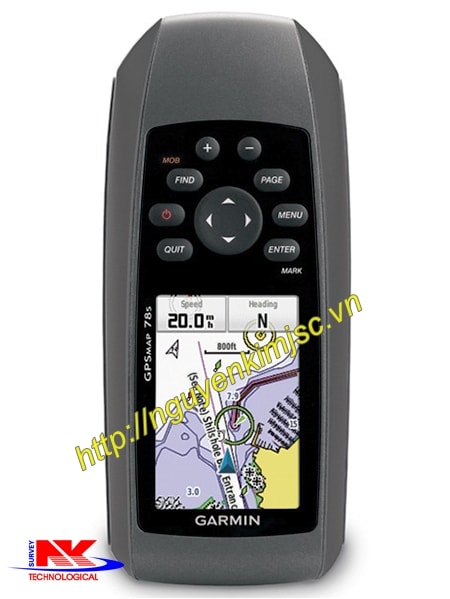 gps cầm tay garmin 78s
