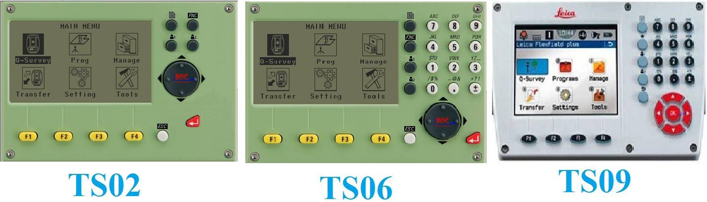 toàn đạc điện tử Leica TS-02