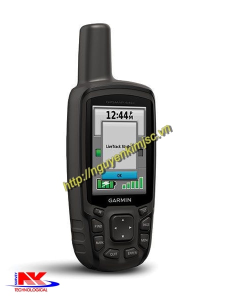 Máy định vị cầm tay GPS GARMIN 64SC