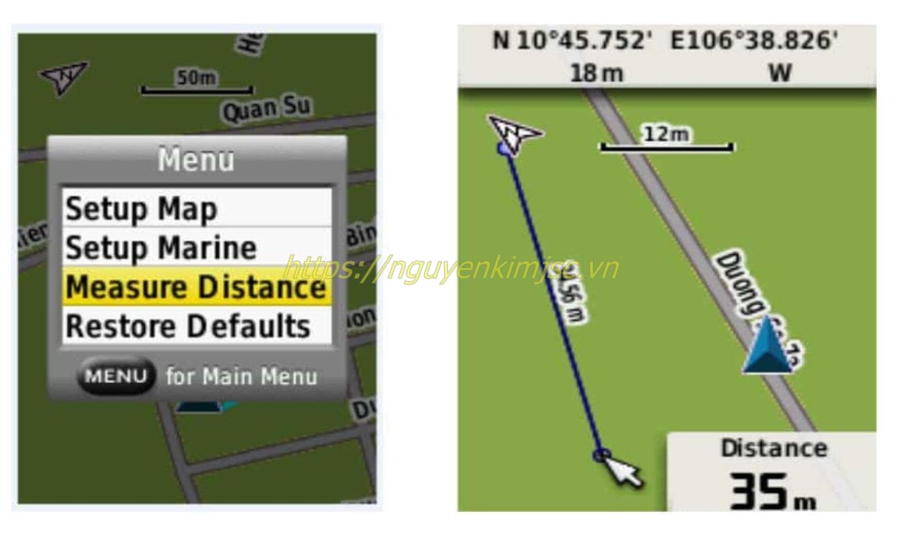 máy gps cầm tay garmin 64SC