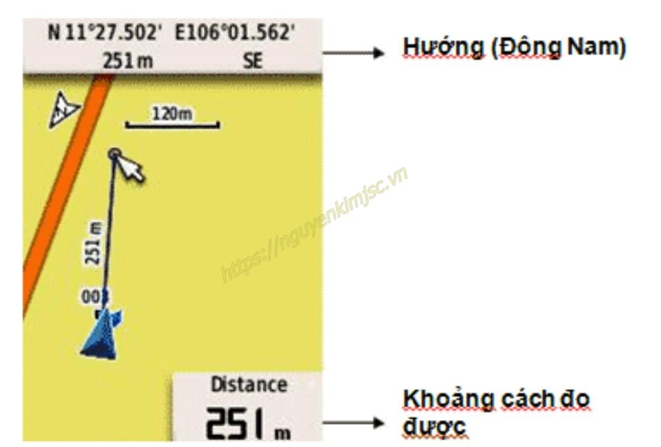 máy gps cầm tay garmin 64SC
