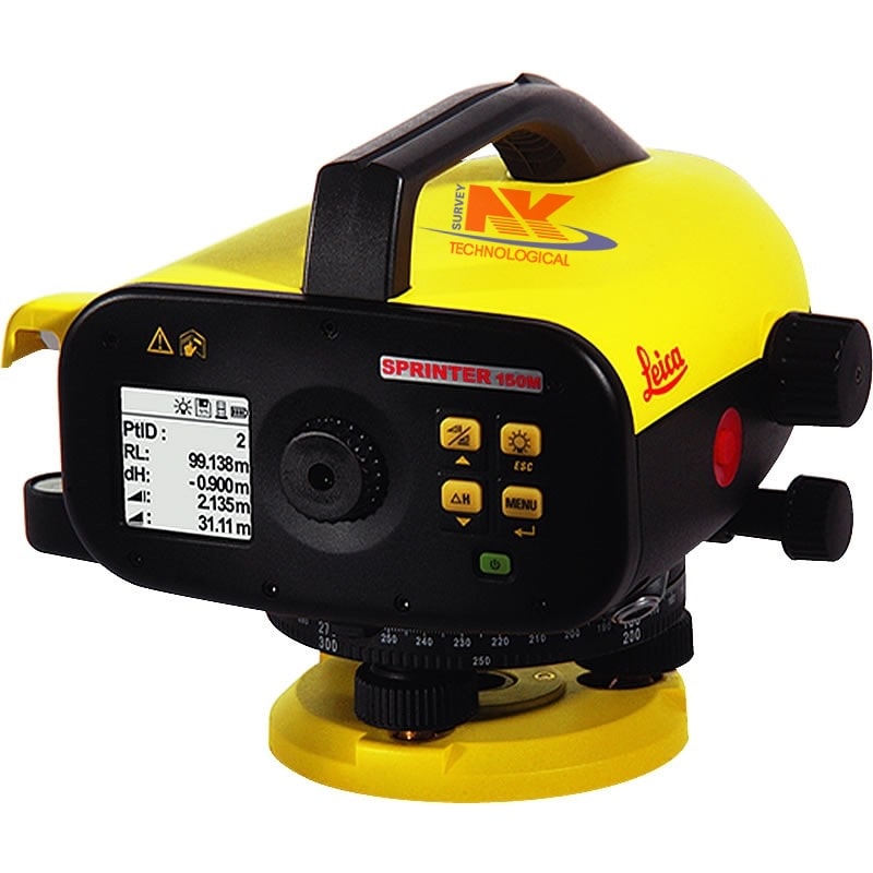 máy thủy chuẩn điện tử Leica Sprinter 150M