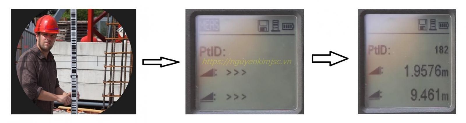 máy thủy chuẩn điện tử Leica Sprinter 250M