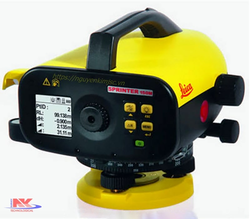 máy thủy huẩn điện tử sprinter 120M