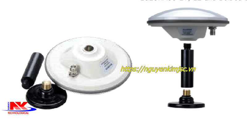 râu anten hệ thống GNSS định vị cọc khoan
