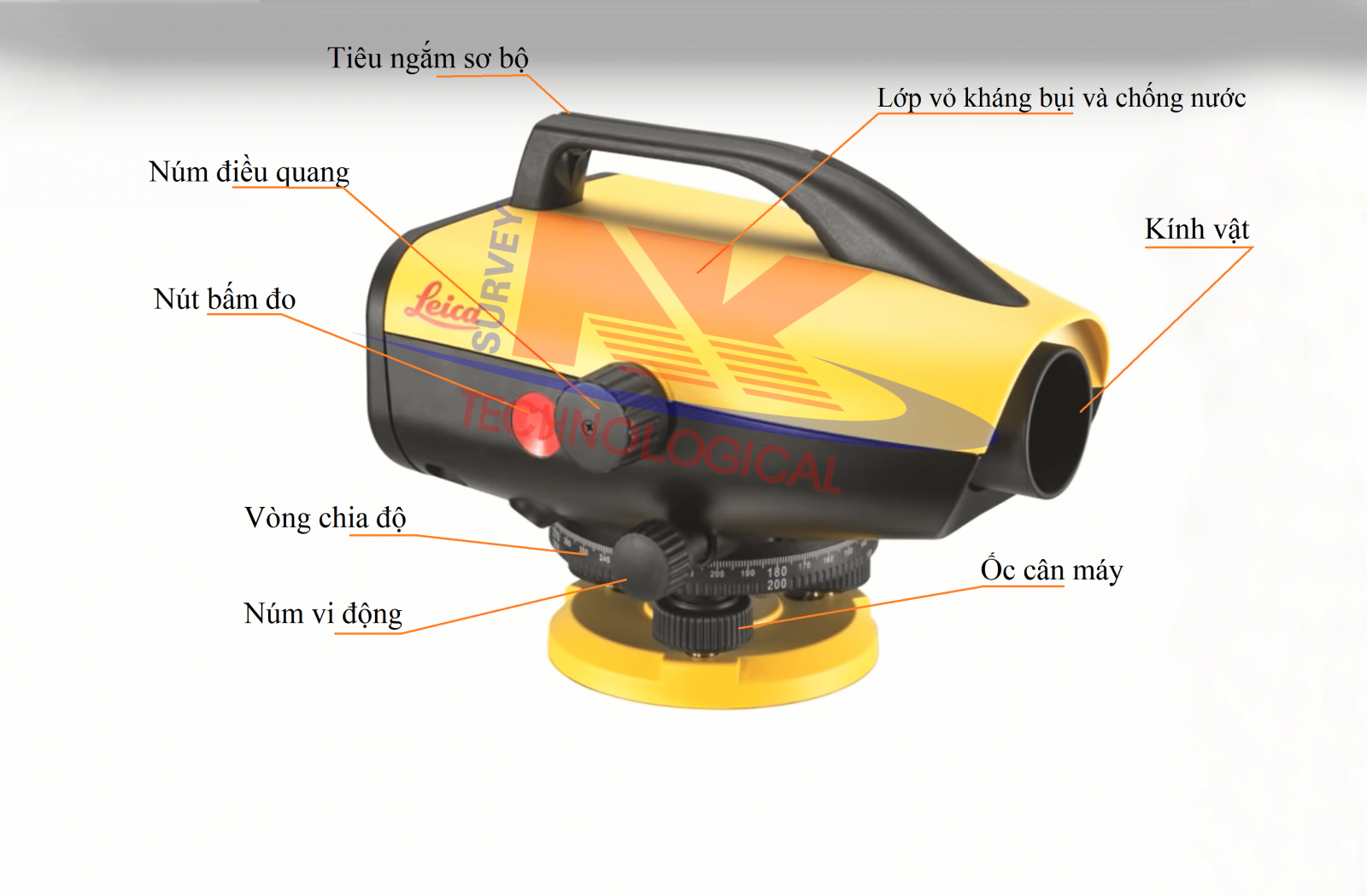 máy thủy bình điện tử sprinter 120M