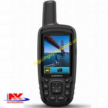 Máy định vị cầm tay GPS GARMIN 64SC