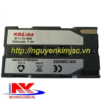 Pin GPS Kolida L74-S66