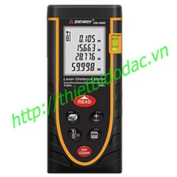 Thước đo khoảng cách laser SW-M60 (H-D610)