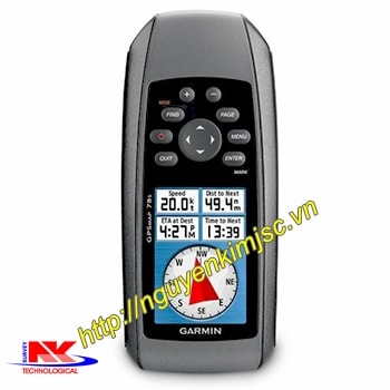 Máy định vị GPS cầm tay Garmin 78S (Ngừng sản xuất)