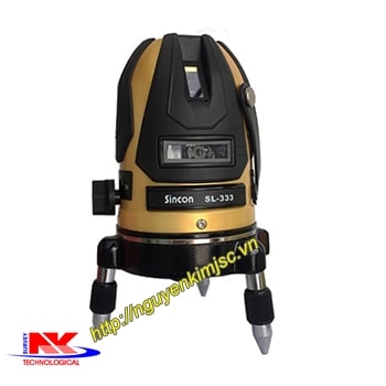 Máy cân bằng laser tia đỏ Sincon SL333