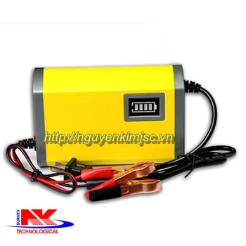 Máy sạc bình Acquy tự động thông minh 12V 6A